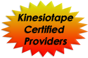 Kinesiotape Certified Providers