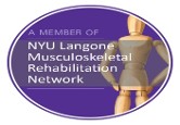 NYU Logo - Physical Therapist